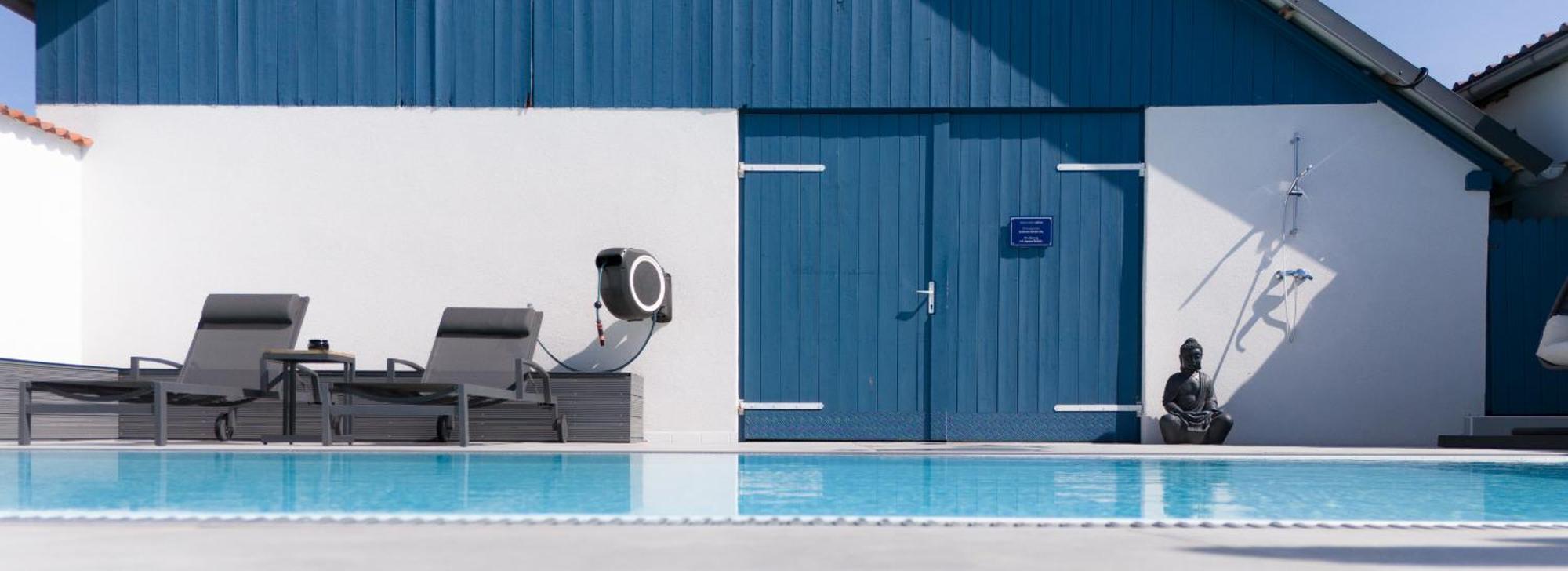 Kracher Familienapartment Landhaus No 4 - Inklusive Pool Illmitz Eksteriør billede